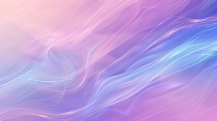 A pastel gradient background with gentle transitions and defocused lines in purple, pink, and blue, perfect for a serene and contemporary design