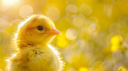 A baby chicken image