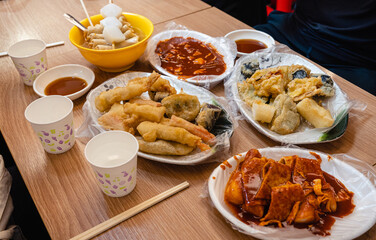 韓国料理　ストリートフード