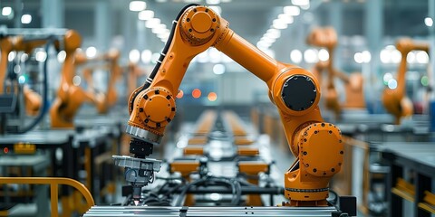 Demonstration of Industry  Automation in a Digital Factory Using IoT Software. Concept Industry 4,0, Digital Factory, IoT Software, Automation Demonstration, Smart Manufacturing