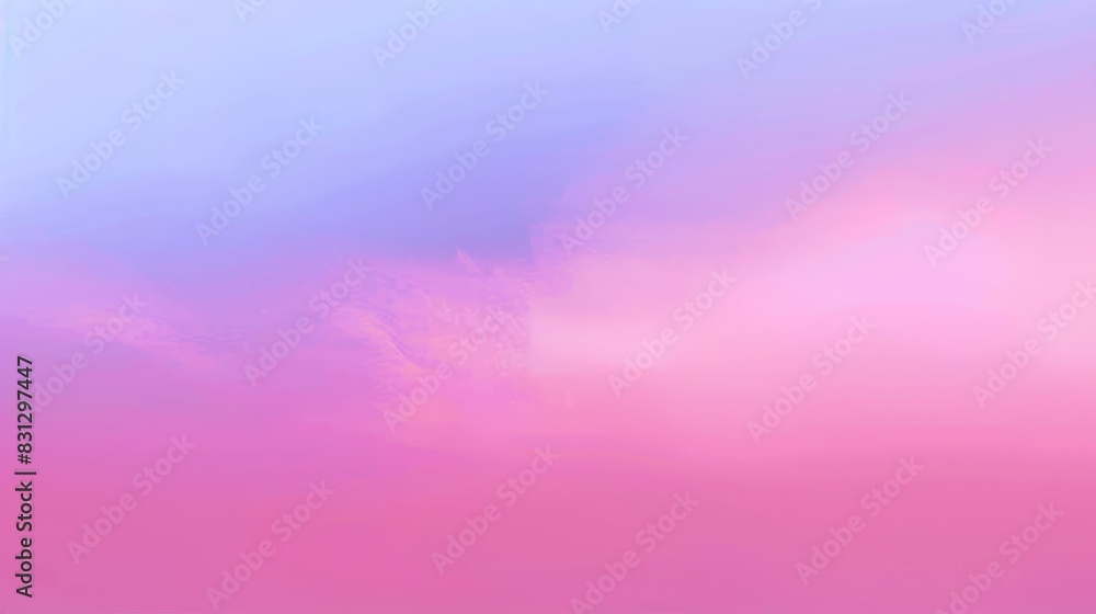 Poster a colorful gradient background transitioning from bright pink to soft lavender, perfect for adding a