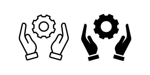 Support icon set. for mobile concept and web design. vector illustration