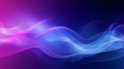 Fototapeta premium Gradient background in pastel tones