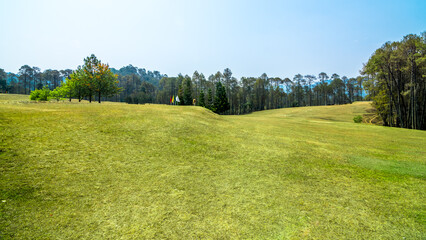 Golf Ground Ranikhet, Almora is located around 8 km from Ranikhet on the way to Majkhali