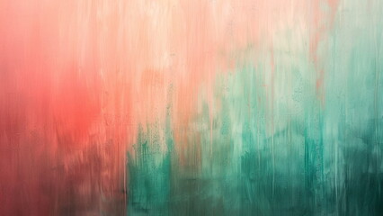 peach mint blur gradient 