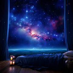 night in the night