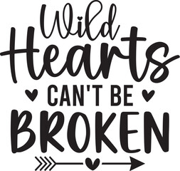 Wild Hearts Can't Be Broken