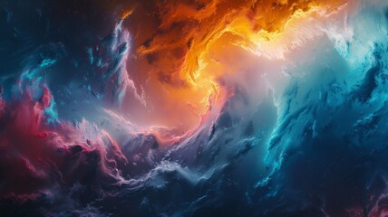 Abstract blue sea water with white wave for background Ocean Waves Top View