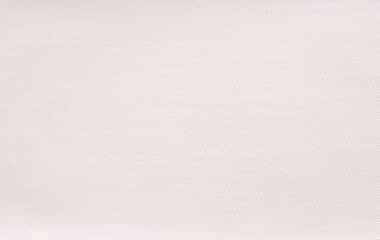 Light pink cotton twill fabric as background