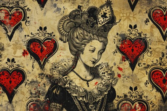 Queen Of Hearts Images – Browse 299,844 Stock Photos, Vectors, and ...
