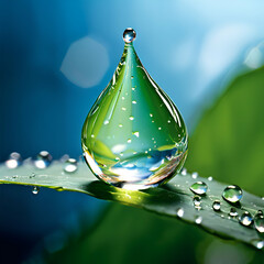 drop of water 