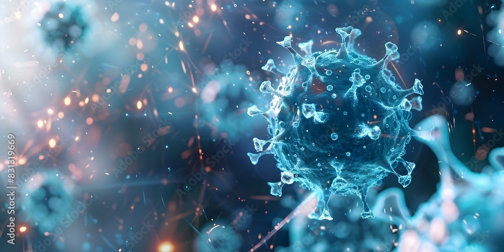 Poster harnessing the healing power of the immune system: the intersection of science and immunotherapy. co