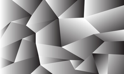 gray polygon geometric textures abstract background