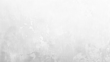 white old wall grunge banner background. White abstract texture grunge background. Blank white wall texture background. 