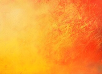 Abstract Gradient Background in Orange and Yellow Tones