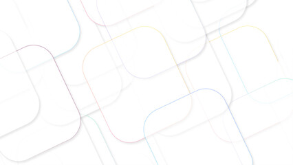 Vector abstract graphic design Banner Pattern background template. white abstract modern background design. use for poster, template on web, backdrop. White abstract vector long minimal banner. Light.