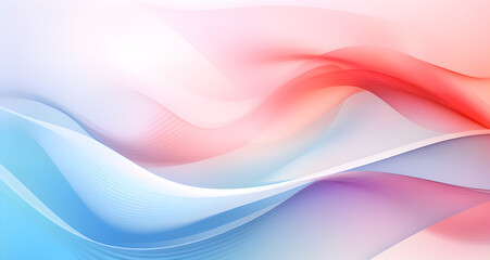 Abstract background with colorful waves, Vibrant Abstract Background with Colorful Waves