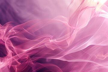 Obraz premium Smoky pink abstract background. Smoke. Smoking. Abstract pink background.