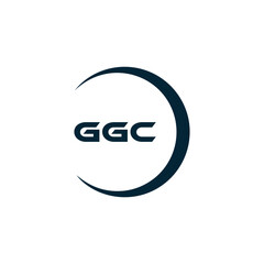 G G C, G G C design, G G C letter, G G C logo, GGC, GGC letter, GGC logo, GGC monogram, golden latter logo, GGC gold logo, icon, identity, industry, initial, letter, line, linked, logo, logos, logotyp