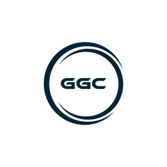 G G C, G G C design, G G C letter, G G C logo, GGC, GGC letter, GGC logo, GGC monogram, golden latter logo, GGC gold logo, icon, identity, industry, initial, letter, line, linked, logo, logos, logotyp