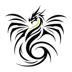 Black Dragon Indonesian Mythology