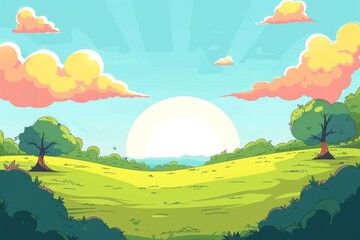 Vibrant natural backgrounds for awe-inspiring background visuals