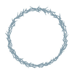 Elegant and realistic frame and hand drawn leaves, design template in line style. Vector background for wedding invitations, greeting cards, social media stories, labels, corporate identities