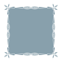 Elegant and realistic frame and hand drawn leaves, design template in line style. Vector background for wedding invitations, greeting cards, social media stories, labels, corporate identities