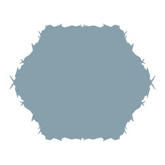 Elegant and realistic frame and hand drawn leaves, design template in line style. Vector background for wedding invitations, greeting cards, social media stories, labels, corporate identities