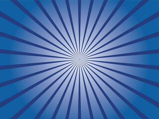 Starburst abstract blue background, Blue Sunburst Background, Vector Illustration
