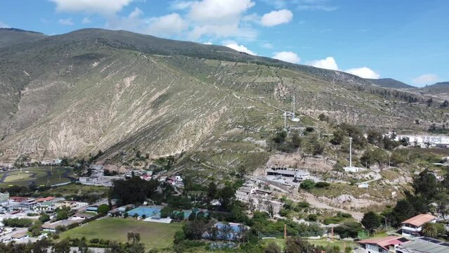 Mitad del Mundo, Ecuador - Drone 4k