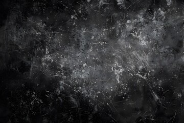 Dark Grey Grunge Background Texture, Ultra Realistic