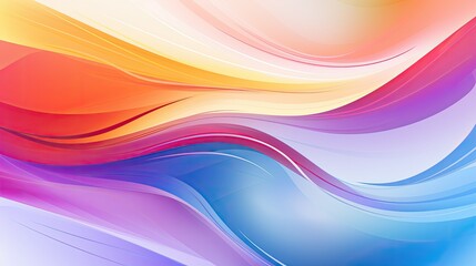 Abstract wavy background with swirling vortex shapes in vibrant colors