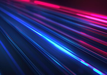 Abstract Neon Lights Background