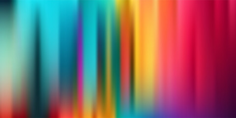 Blurred colored abstract background. Smooth transitions of iridescent colors. Colorful gradient.