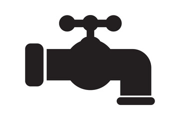 water tap icon water tap glyph icon,
Water Faucet Icon
