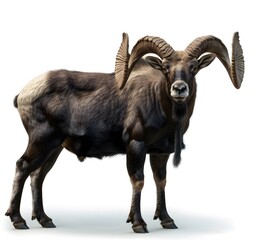 Obraz premium A close-up photograph of a wild mammal.