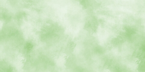 Abstract creative and decorative artistic green blue watercolor background.  Soft cloud in the sky background blue tone for wallpaper, graphics design. presentation and design.abstract backgroun.	
	