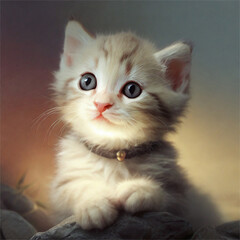 cute kitten