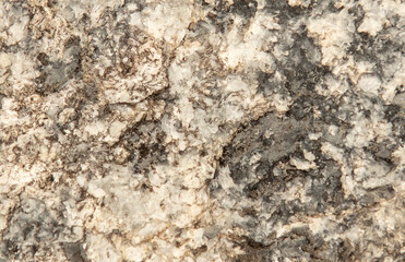 Rocky stone as an abstract background. Texture