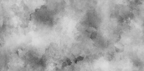 grey watercolor background. Abstract black and white ink effect water color illustration.dark grey design textured overlay banner wallpaper backdrop ,grey aquarelle painted paper textured canvas,