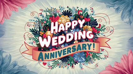 happy wedding anniversary