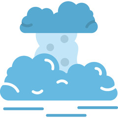 Cumulonimbus Cloud Icon