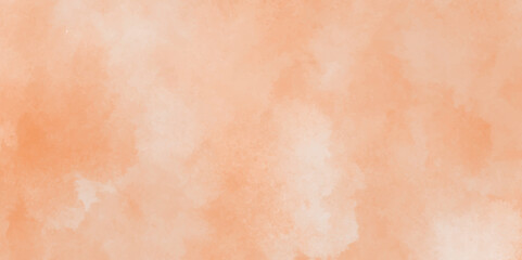 Beautiful and grainy abstract watercolor background,watercolor background for textures background,Abstract orange watercolor illustration banner, wallpaper