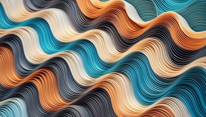 abstract with lines, abstract colorful background with lines, abstract background with waves, Oil paint textures for striped abstract background, textured wallpaper, art print, 