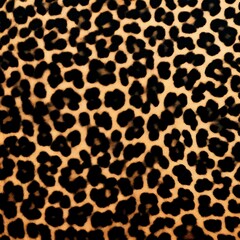 Fototapeta premium leopard skin texture modern background, fashionable stylish pattern