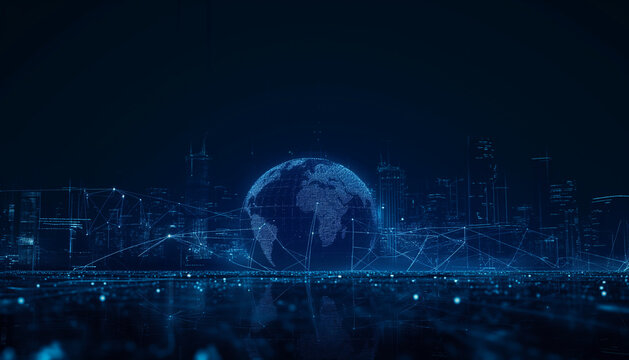 Digital Metropolis: A City Transformed by the Power of Technolog