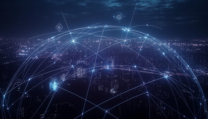 Digital Metropolis: A City Transformed by the Power of Technolog