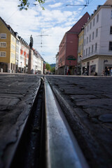 Freiburg im Breisgau Old town in Spring