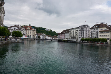 Lucerne Switzerland in Spring